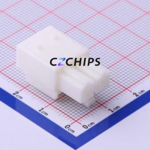 HX18003-2P Housing (Wire-to-Board / Wire-to-Wire) P=6.2mm Connector 1x2P 6.2mm 1 2 - Product Image 2