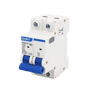 Interruttore Automatico Miniaturizzato CHINT AC NXB-63 1P C4A 1P 2P <span class=keywords><strong>3P</strong></span> 4P 63A 50A 40A 32A 25A 20A 16A 10A 6kA con Controllo Manuale On/Off - Product Image 2