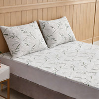 Custom Protector De Colchon Wasch bar Geräuschlos Anti-Rutsch-Handtuch Wasserdicht Wasserdicht Bett Matratzen bezug Protector