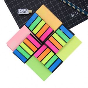 Bloc de Notas Decorativo Personalizado de Papel Reciclado, Marcador de Páginas, Bloc de Notas Adhesivas, Notas Adhesivas - Product Image 6