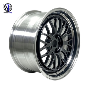 Jantes forgées 2 pièces à déport profond 18 19 20 21 22 23 24 pouces, jantes de voiture en alliage multi-rayons pour <span class=keywords><strong>Porsche</strong></span> BMW M4 M5 Mercedes Benz AUDI - Product Image 3