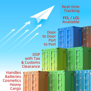 1688 Agente para envíos internacionales Logística económica DDP Transporte marítimo China EE. UU. Reino Unido Emiratos Árabes Unidos Arabia Saudita LCL + Servicios exprés - Product Image 6