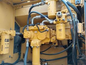 Pelle sur chenilles hydraulique d'occasion de qualité inférieure de 26 tonnes d'origine Caterpillar 326D - Product Image 4