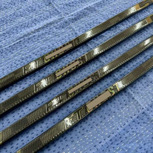 Jugend-und Junior-Hockeys chläger Eis kohle faser verstärkte Welle mit Schnell verschluss preis - Product Image 3