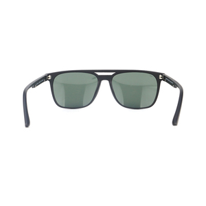 Nueva moda famosa marca diseñador Vintage verano Polit moda sombras gafas de sol PC marco gafas de sol 2024 - Product Image 5