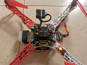 8 pouces 450mm Radiolink F450 assemblé avion bricolage RC quadrirotor RTF Kit avec émetteur T8S(BT) et récepteur <span class=keywords><strong>R8FM</strong></span> pour l'éducation - Product Image 5