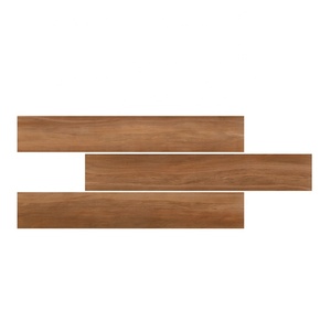 Carreaux de sol <span class=keywords><strong>en</strong></span> porcelaine imitation bois rustique finition mate châtain 15x60 15x80 15x90 150x900 - Product Image 2