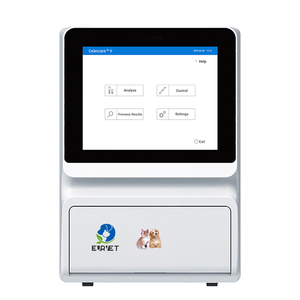 EUR VET محلل كيميائي بيطري آلي بالكامل مع شاشة كبيرة لتشخيص الكلاب والأدوات الجراحية - Product Image 3