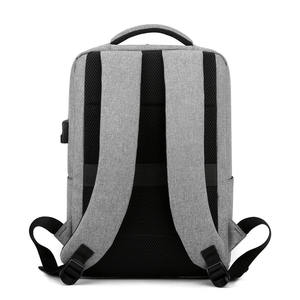 Sac à dos pour ordinateur portable personnalisé, vente chaude, Chine, antivol, USB, sacs d'école, sac d'affaires, sac à dos pour homme - Product Image 5