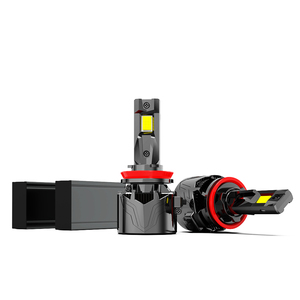 Tự động <span class=keywords><strong>Led</strong></span> Đèn Pha 300 Wát 30000lm 6000K Nhiệt độ màu H1 H13 H15 12V xe focos H11 Luces H7 faros H4 <span class=keywords><strong>led</strong></span> đầu ánh sáng bóng đèn - Product Image 3