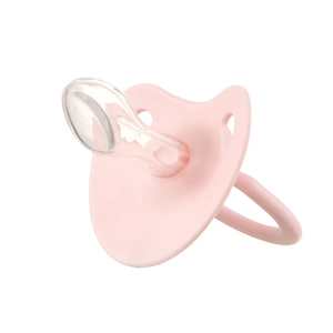 Vente flash - Sucette en silicone en <span class=keywords><strong>forme</strong></span> de cœur pour bébé de 0 à 12 mois, impression manuelle, sécurité alimentaire - Product Image 5