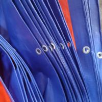 Lona Impermeable de Poliéster PE Fabricada en China, Lona para Cubrir Cerezas, Lona de Gran Tamaño para Refugio, Chile