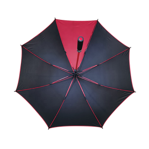 Parapluie de golf droit à ouverture automatique grand format en fibre de verre de 30 pouces, résistant au vent, prix bas, vie quotidienne, logo personnalisé, parapluie de golf pour hommes - Product Image 6