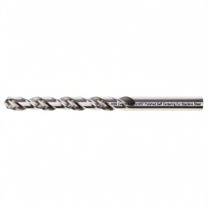 Broca helicoidal HSS Co TTA1057 pulida autocentrante para acero inoxidable - Product Image 2