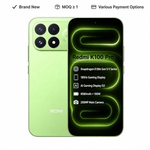 Redmi K100 Pro รุ่นใหม่ ปี 2026 กล้องหลัก 200MP ลำโพงสเตอริโอแบบสมมาตร ชิปคู่ทรงพลัง พร้อมไฟเรืองแสง - Product Image 1