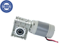Reductor helicoidal estándar RV50 caja de cambios <span class=keywords><strong>Motor</strong></span> de CC 12V <span class=keywords><strong>Motor</strong></span> de engranaje impulsor 500W 1000W camión de lona autoblocante de alto par - Product Image 1