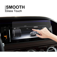 Pour Mercedes-Benz Classe S W222 Écran tactile 12,3 pouces Navigation GPS Protection d'écran en verre trempé Dureté 9H Ultra-mince Brillant