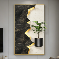 Peintures à l'huile modernes Art Déco peintes à la main sur toile, décorations artistiques simples pour la maison, peintures murales pour anniversaires et Pâques