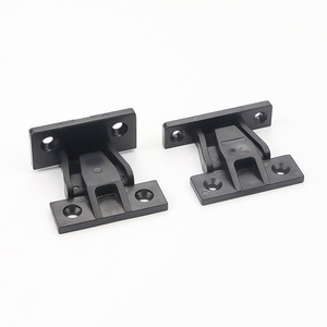 Pièce de connexion murale moderne en plastique pour colonnes romaines, accessoire de liaison pour panneaux muraux, connecteurs pour armoires, supports d'étagères - Product Image 1