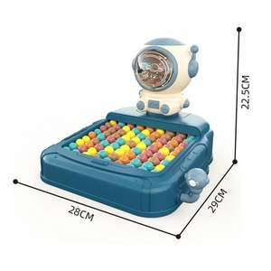 Juguete de rompecabezas de astronautas para niños, cuentas coloridas, <span class=keywords><strong>juego</strong></span> de mesa de entrenamiento lógico, juguete educativo a <span class=keywords><strong>juego</strong></span> - Product Image 6