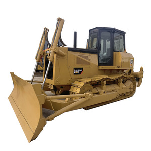 รถดันดินมือสอง Cat D6D รถแทรกเตอร์ตีนตะขาบ Caterpillar D6D มินิดอเซอร์ ราคาถูก - Product Image 1