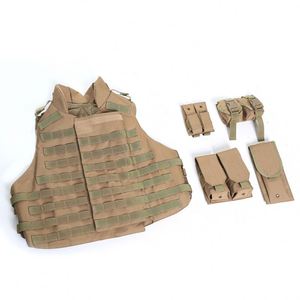 Chaleco Táctico Protector de Cuello y Cuerpo - Product Image 6