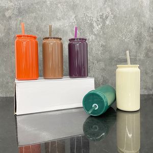 Vaso Personalizado con Logotipo, 16oz, Sublimación, Metal, para Refrescos y Cerveza, Multicolor, Acero Inoxidable, para Bebidas Frías y Calientes - Product Image 2
