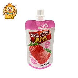 ผลไม้เยล<span class=keywords><strong>ล</strong></span>ี่และพุดดิ้ง<span class=keywords><strong>ล</strong></span>ูกกวาดรสหวานสตรอเบอร์รี่และองุ่นบรรจุในถุง - Product Image 3