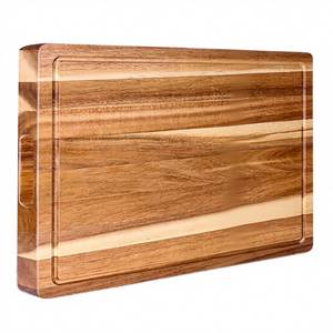 Dai Viet Wood Rectangle Wooden Chopping Blocks Anti-Odor Anti-Bacterial Non-Toxic Easy To Clean Durable <b>Combination</b> Pack - Product Image 6