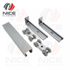 Thiết kế hiện đại nhôm hợp kim Đường Sắt Shaper Cutter sets cho kính không khung bền song song trượt cửa tủ cho tủ quần áo - Product Image 5