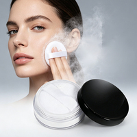 Poudre Libre Matifiante Contrôle Sébum Multi-couleurs Résistante à l'Eau Personnalisable avec Logo Privé et SPF 25+