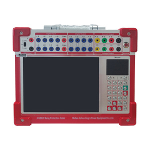 Multi-Function Electrical Tester <b>Three</b> Phase Relay Tester 0.2% 1ms -9999s Parameter Measurement Tool - Product Image 2