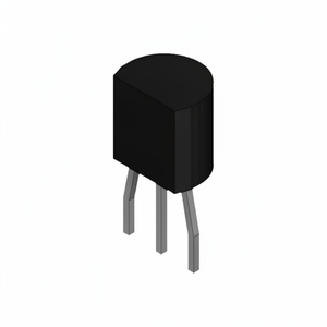 TO 226 3, TO 92 3 Components Electronic Power Management (PMIC) LM4040BIZ-5.0 Authorized Distributor - Product Image 1