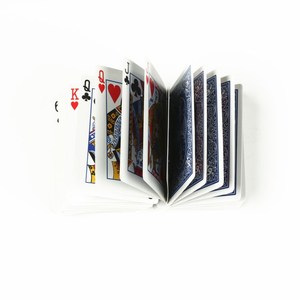 <b>Magic</b> Pleasure Party Elevator Playing Cards W49 <b>Magic</b> Tricks For Teenagers <b>Boxed</b> Blue Red Customization - Product Image 2