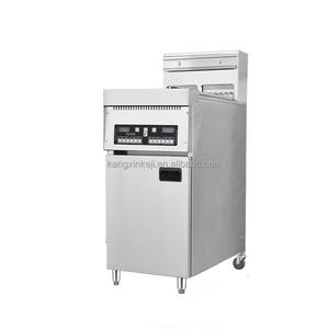 Friteuse professionnelle à gaz en acier inoxydable verticale à pression de 20 litres pour poulet - Product Image 3