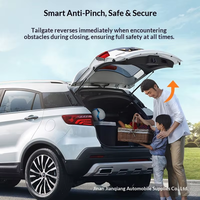 Kit de levage de hayon électrique Volkswagen pour 2019+ avec capteur anti-pincement et capteur de commande au pied en option, conversion directe usine