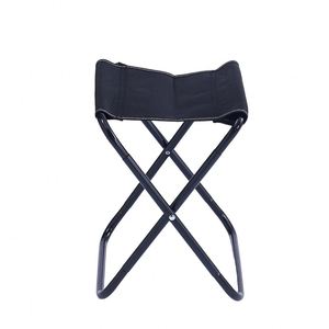 Custom Logo Portable Ultralight Mini Foldable Pocket Hand Chair Outdoor Camping Folding <b>Stool</b> - Product Image 1