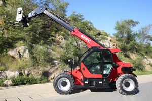 סין sssc 3 טון מלגזה 7 מ 'טלסקופי קטן עם מנוע cumins a t4f - Product Image 2