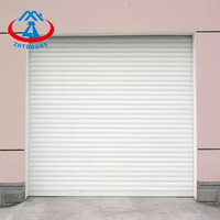산업용 허리케인 방풍 롤러 셔터 도어 롤업 도어