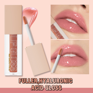 Maquillaje profesional Lip Glaze Lip Gloss Filler Instinct Plumping Lip Polish-Clear - Product Image 6