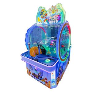 Double Interactive Water Jet Game <b>Machine</b> Coin-Operated Indoor <b>Amusement</b> Equipment for Parent-Child Entertainment Children's - Product Image 2