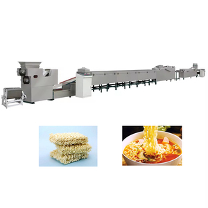 Máquina para Hacer Fideos Instantáneos, con y sin Freír, Equipo de Producción de Fideos Secos Indomie, Línea de Producción - Product Image 1