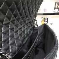 Sac de voyage XL en cuir véritable pour femme 2026, avec sangle unique, motif losanges, minimaliste, résistant à l'usure, avec fermeture éclair, pour usage quotidien