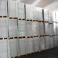 Cartón Dúplex Reciclable de una Cara con Revestimiento, Respaldo Gris, 230g/240g/250g/290g/340g/400g/450g para Cajas, Venta al Por Mayor