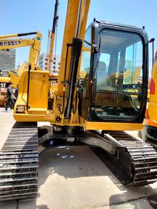 เครื่องจักรกลหนักมือสองคุณภาพสูงสำหรับรถขุดตีนตะขาบขนาดเล็ก CAT 307D น้ำหนัก 7 ตัน พร้อมเครื่องยนต์ เกียร์ และปั๊ม ขาย - Product Image 6