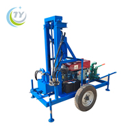 Portable Diesel Engine Hydraulic Machine Drill Rig for Water Well Drilling