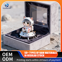 Figurines d'action en résine artificielle de collection, service d'impression 3D en PVC, jouets mignons personnalisés, figurines de modèle, surface personnalisée