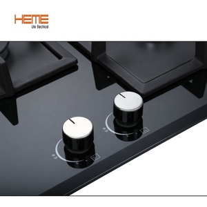 Hot Sale Zhongshan China Cooktop Tempered Glass Kitchen Built in 4 Burner Gas Stove - Product Image 2