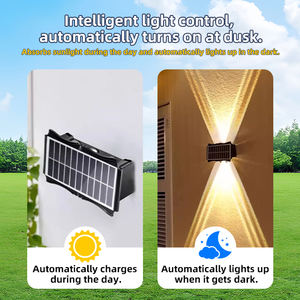 <span class=keywords><strong>Luces</strong></span> <span class=keywords><strong>Solares</strong></span> <span class=keywords><strong>para</strong></span> Jardín Patio y Exteriores Inalámbricas <span class=keywords><strong>LED</strong></span> de Seguridad Montadas en Pared Impermeables <span class=keywords><strong>para</strong></span> Caminos/Aplique de Pared Solar <span class=keywords><strong>para</strong></span> Exteriores - Product Image 3
