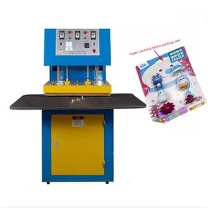 Factory wholesale paper card and blister packaging machine toothbrush blister 3050 4060